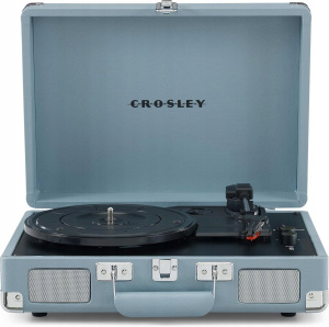 Виниловый проигрыватель Crosley Cruiser Plus 710244250597, синий