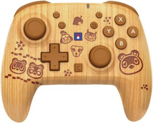 Геймпад Hori Turbo Wood Brown HRSS0109, Nintendo Switch 2