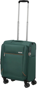 Чемодан Samsonite Base Breeze Exp, тёмно-зелёный