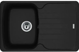 Кухонная раковина Franke Antea AZG 611-78 114.0676.253, матовый черный