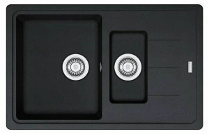 Кухонная раковина Franke Basis BFG 651-78 114.0285.215, оникс
