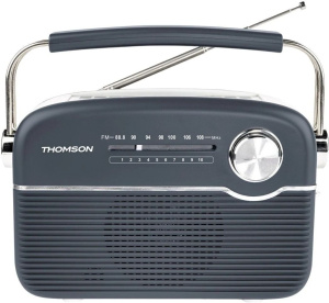 Радиоприемник Thomson RTS450BTG, серый