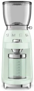 Кофемолка Smeg CGF01, зеленая