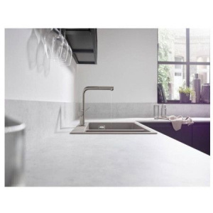 Кухонный смеситель Hansgrohe Talis 270 72840000, хром