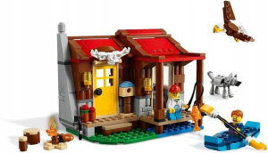 Конструктор LEGO Creator 31098 Хижина в глуши