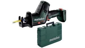 Аккумуляторная сабельная пила Metabo PowerMaxx SSE 12 BL 602322860 без АКБ и ЗУ в кейсе