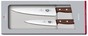 Набор VICTORINOX Rosewood 5.1050.2G, 2 ножа