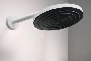 Соединение душевой лейки Hansgrohe Shower Arm S 39см 24357700, матовый белый