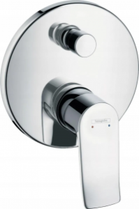 Смеситель для раковины Hansgrohe Metris E2 31493000, хром