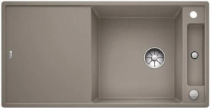 Кухонная мойка Blanco Axia III XL 6 S 523507, трюфель