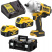 Аккумуляторный ударный гайковерт DeWALT DCF961H2T, с АКБ и ЗУ