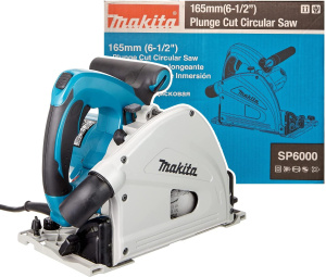 Пила дисковая погружная электрическая Makita SP6000