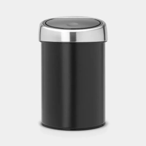 Мусорное ведро Brabantia Touch Bin 364440, 3 л, чёрное