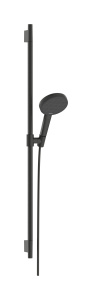 Душевой набор Hansgrohe Raindance Alive Select S 24603340, черный
