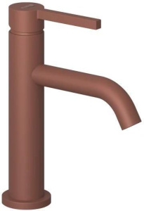 Смеситель для раковины Kludi Nova Fonte Puristic 20026O515, матовый терракотовый