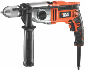 Ударная дрель BLACK+DECKER KR911K-QS