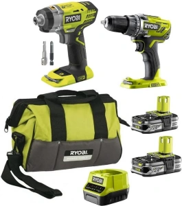 Аккумуляторный ударный винтоверт RYOBI RID1801M