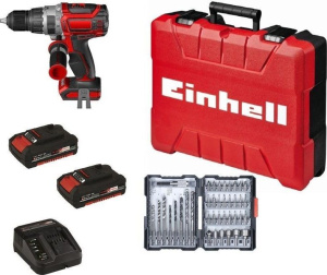 Шуруповерт Einhell Professional TP-CD 18/60 Li-i BL +39 Power X-Change