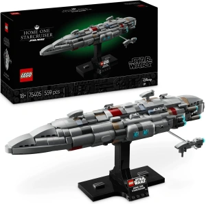Конструктор LEGO Звёздные войны Крейсер типа Home One 75405