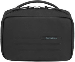 Косметичка Samsonite Stackd Toilet Kit Weekender, черный
