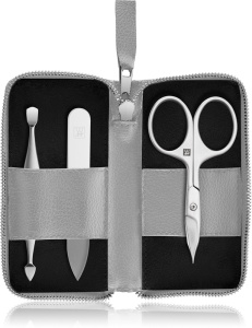 Набор для маникюра и педикюра Zwilling 3пр., серый