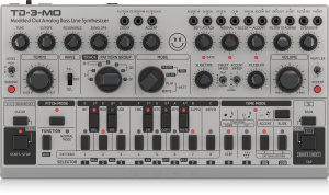 Аналоговый синтезатор Behringer TD-3-MO SR