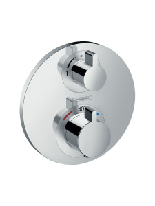 Переключатель и термостат Hansgrohe Ecostat S 15758000, хром