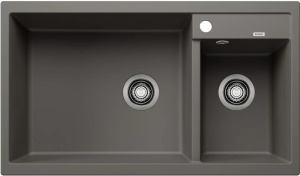 Кухонная мойка Blanco Metra 9 Silgranit 527304, вулканический серый