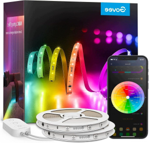 Светодиодная лента Govee RGBIC 0098268000290, 30 м, многоцветная