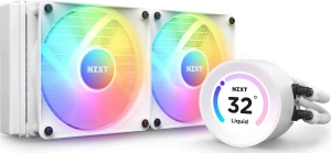 Система жидкостного охлаждения NZXT Kraken Elite 240 RGB RL-KR24E-W1, белая