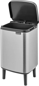 Мусорное ведро Brabantia Bo Hi 227189 7л, сталь