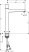 Смеситель для раковины Hansgrohe Metropol 32572000, хром