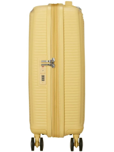 Чемодан American Tourister Soundbox 55 см,41 л, желтый