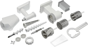 Набор из 3 насадок для мясорубок KitchenAid 5KSM2FPPC