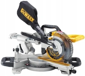 Аккумуляторная торцовочная пила DeWALT DCS365N без АКБ и ЗУ