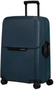 Чемодан Samsonite Magnum Eco, тёмно-синий