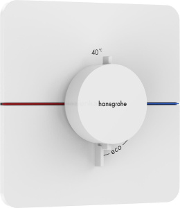 Смеситель для душа Hansgrohe Showerselect Comfort Q 15588700, матовый белый