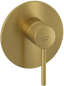 Смеситель для душа Kludi Bozz 38755N076, матовое золото