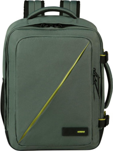 Рюкзак American Tourister Take2Cabin MS Wizz Air, темно-зеленый