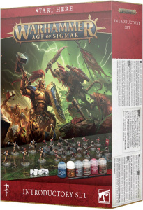 Стартовый набор Games Workshop Warhammer Age of Sigmar Introductory Set
