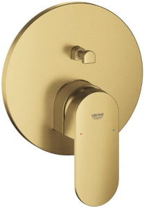 Смеситель для ванны Grohe Plus 24060GN4, матовое золото