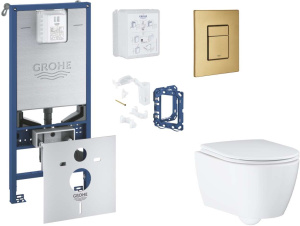 Комплект инсталляции Grohe Rapid SLX Skate Cosmopolitan SANI11BB4150
