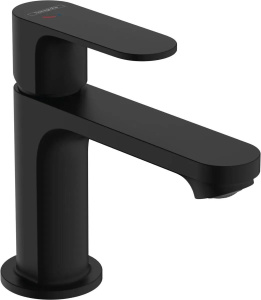 Смеситель для раковины Hansgrohe Rebris S 72586670 Черный Матовый
