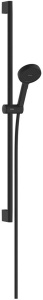 Душевой комплект Hansgrohe Activera Select S 95 28864670 EcoSmart, матовый черный