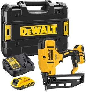Аккумуляторный гвоздезабиватель DeWALT DCN662D2-QW в кейсе с АКБ и ЗУ