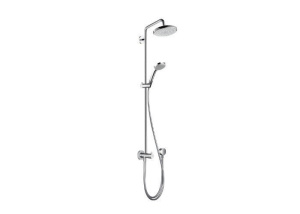 Душевой комплект hansgrohe Croma 220 Showerpipe Reno 27224000, хром