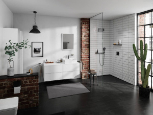 Смеситель для раковины Hansgrohe Tecturis E 110 Coolstart 73014670