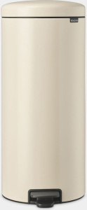Мусорное ведро с педалью Brabantia NewIcon 149962, 30 л, светло-бежевое