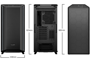 Компьютерный корпус be quiet! Dark Base 701 BGW58, черный