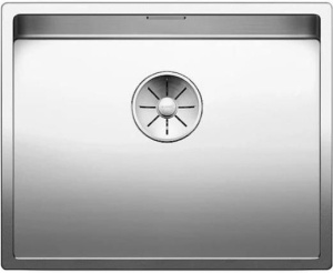 Кухонная мойка Blanco Claron 500-U 521577, нержавеющая сталь